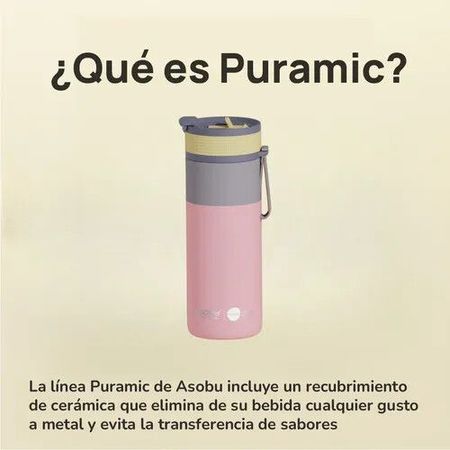  Botella Térmica Asobu Aspen 590 ml Pastel Peach