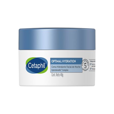 Crema Cetaphil Optimal Hydration Hidratante Facial Noche 50g