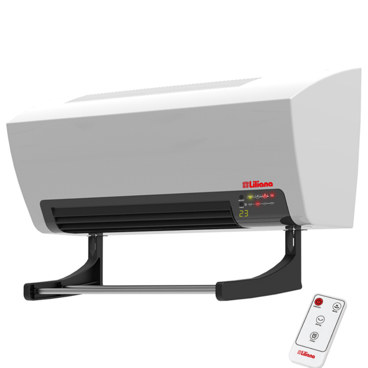 Turbo-Calefactor Liliana Tipo Split Confortdry Cwd920 - Vista 2