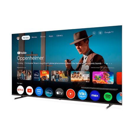 Tv QLED 50 Kanji Google 4k UHD