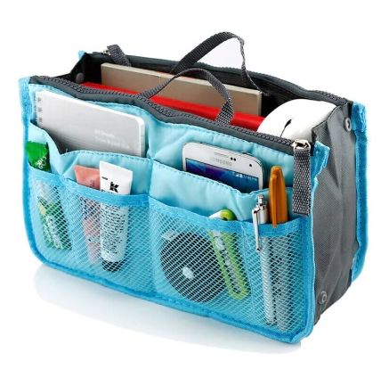 Bolso organizador de cartera