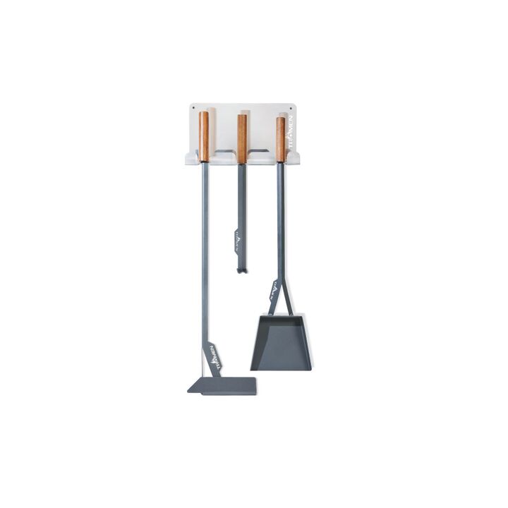 Parrilla Chulengo Tromen con funda + Set accesorios - Vista 5