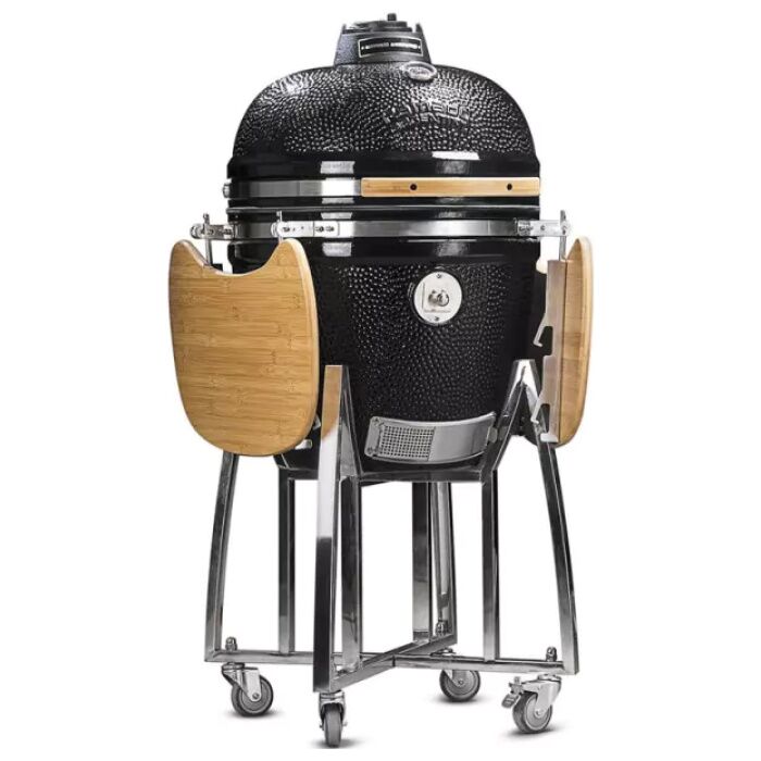 Kamado Argentino Asador Criollo 21" Negro - Vista 1