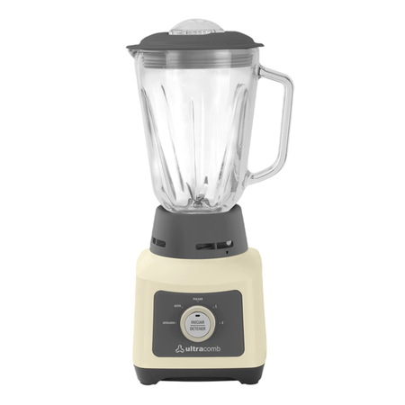 Licuadora Ultracomb LC-2012 1.5 Litros 700W Jarra de Vidrio