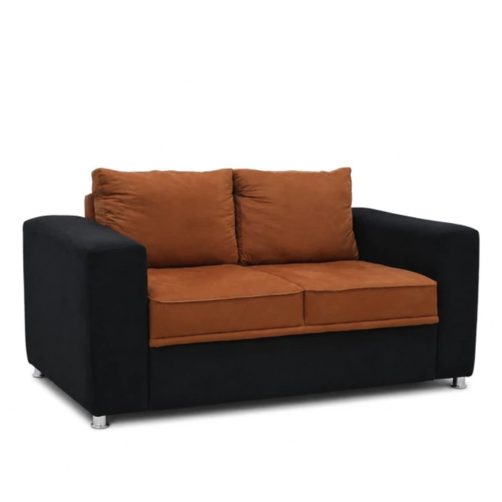 Sillon Roma dos cuerpos color ladrillo - Vista 1