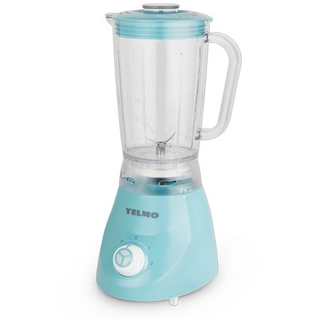 Licuadora Yelmo 1.5 Lts 650W 2 Velocidades Celeste LC-1009