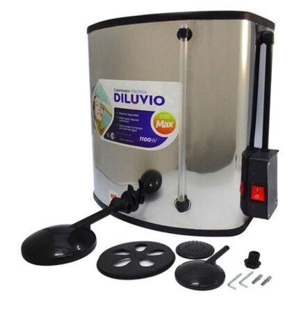 Calefon Elctrico Diluvio 20Lt Max Inoxidable