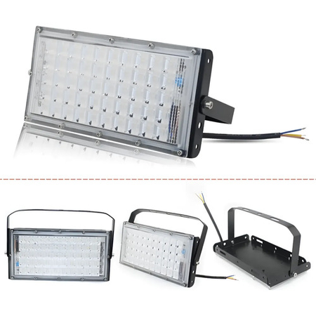 Reflector Led 100w Exterior Alta Potencia Ip66 Multiled