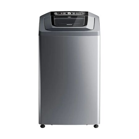 Lavarropas Automático Drean Fuzzy 6.5KG 800RPM Carga Superior Gris LSDR0680TS0