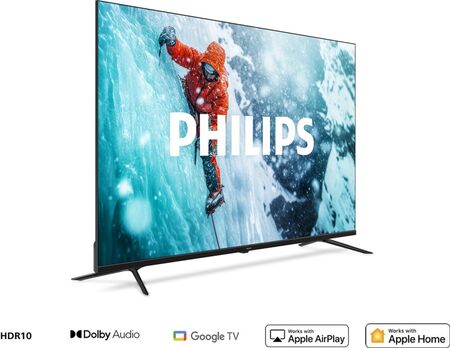Smart Tv Led Philips 58 Pulgadas 4K 58Pud7310 Go