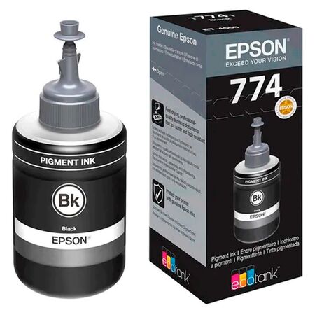 Botella Epson T774120-al Negro