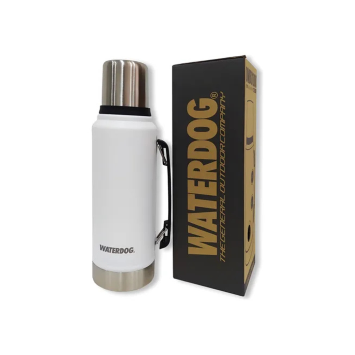 TERMO CON MANIJA WATERDOG 1000CC (C:BLANCO OMBU1000WH) - Vista 3