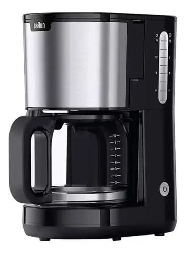 Cafetera De Goteo Braun Kf1500bk Filtro Extraible 10 Tazas Negro - Vista 1
