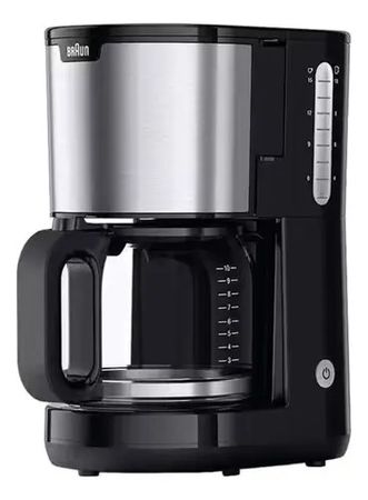 Cafetera De Goteo Braun Kf1500bk Filtro Extraible 10 Tazas Negro