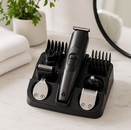 Cortadora de cabello Yelmo recargable body groomer