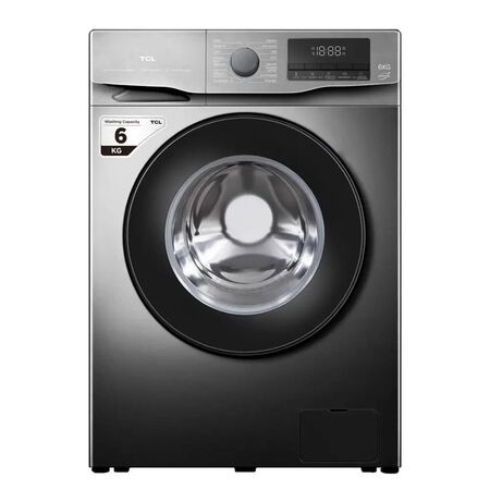 Lavarropas Automático TCL 6KG 1200RPM Inverter Gris P606FL