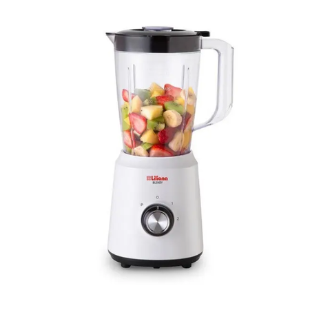 licuadora liliana blendy al300 600w 1.5 l blanco