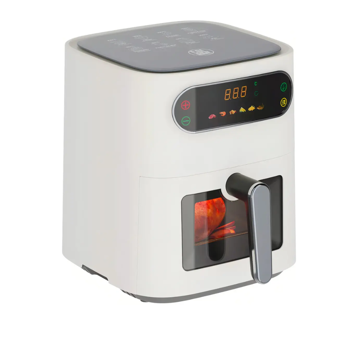 FREIDORA DE AIRE EMBASSY 5.5L. BLANCA - Vista 2