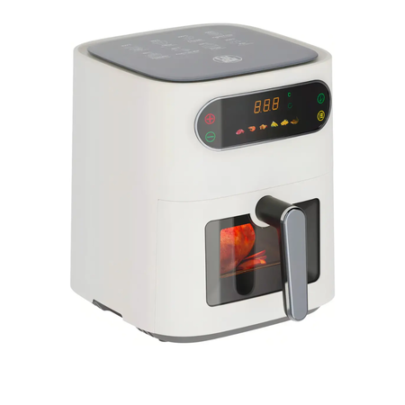 FREIDORA DE AIRE EMBASSY 5.5L. BLANCA