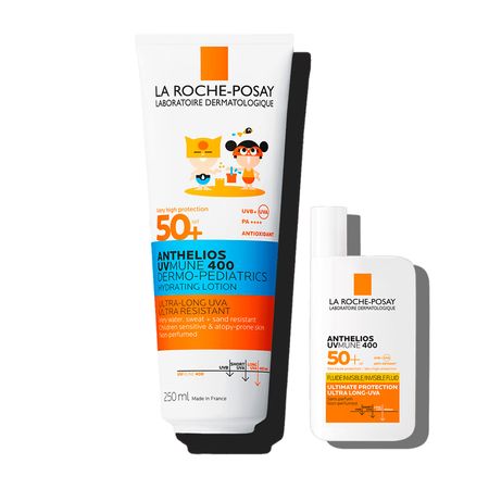 Anthelios Uv Mune 400 La Roche Posay Leche Pediatrica 250ml