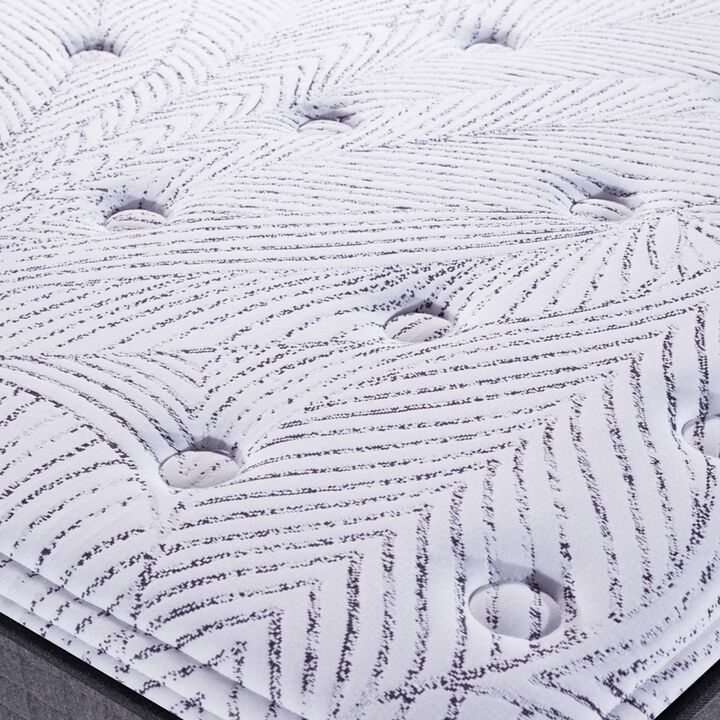 Promo Colchon King Koil Lexington Super King 200x200 Resortes y Espuma Visco Inteligente + Sommier de Regalo - Vista 8