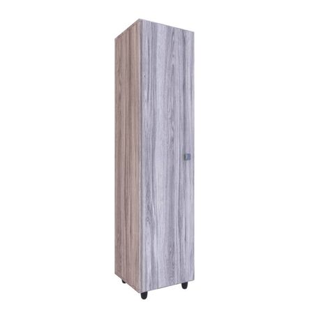 MULTIFUNCION ECO C/PATAS ORLANDI AB 748 PREMIUM - ABEDUL, 1 PUERTA, 3 ESTANTES