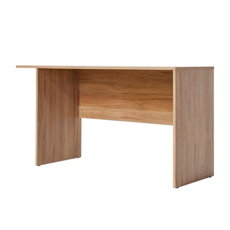 ESCRITORIO NEXO ESQUINERO PLATINUM ACACIA DE 150 CM
