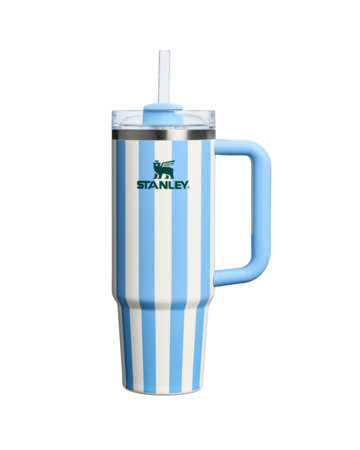Vaso Stanley Quencher 2.0 887Ml - Cornflower Cabana Gloss