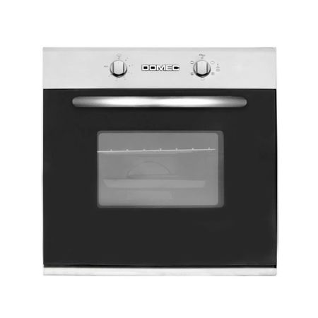 HORNO DOMEC HEXG 52953 ELECTRICO 60 LTS GRILL DOBLE VISOR TERMOSTATO ACERO INOX