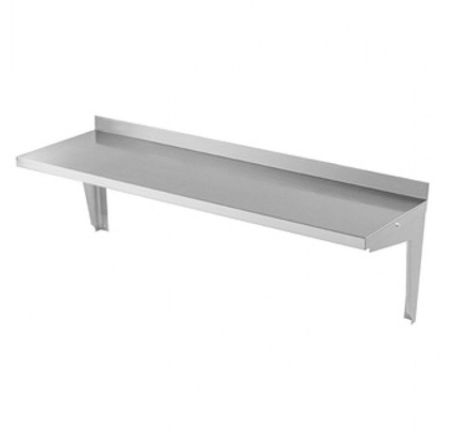 Estante Acero Inoxidable Gastronomico 120cm Sol Real