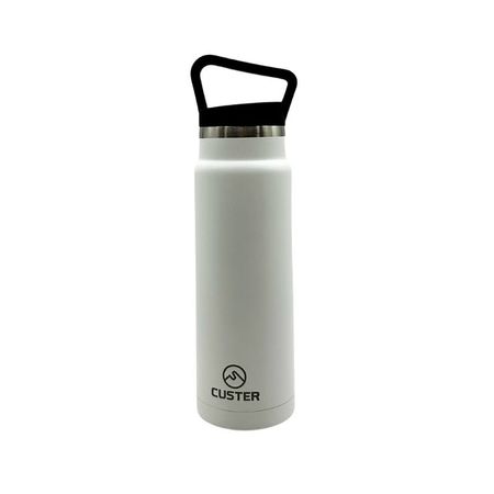 Botella Termica Custer 700ml Liso Acero Inoxidable