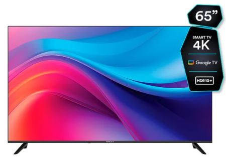 Smart Tv Noblex 65" 91DV65X8580 4K UHD Google Tv