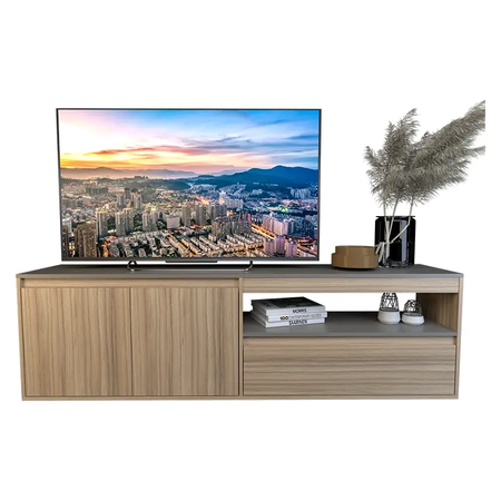RACK TV 1,745M. 1CAJ 2PTA  4028-CCG TABLES