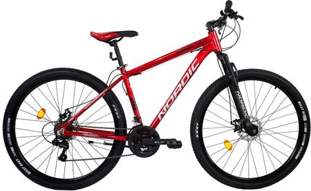 Bicicleta Mtb Nordic X 2.0 R29 T18 16292 Rojo - Gris