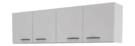 Alacena 4 Puertas 1.60 Dl626 Blanco Delos