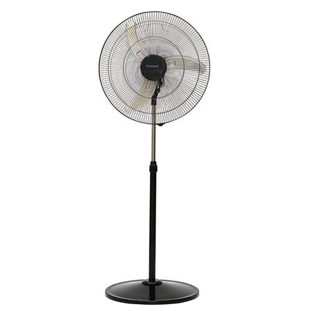 Ventilador Pie Protalia 22" Aspas Metal.Negro V22P