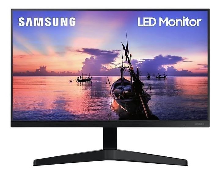 MONITOR SAMSUNG LF22T35 22" - LF22T350FHLCZB - Vista 2
