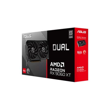 Placa de Video Asus 16GB RX9060XT Dual GDDR6