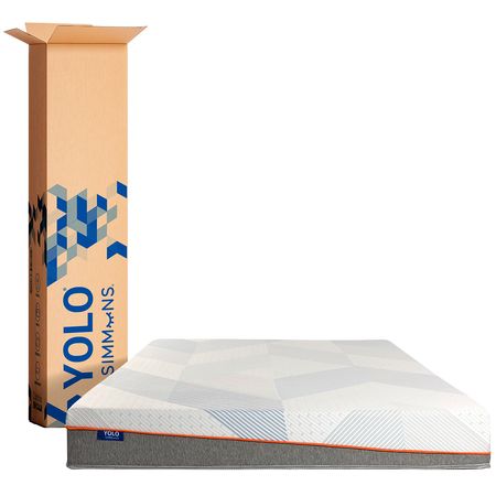 Colchón en Caja YOLO by Simmmons 2 Plazas 200x160