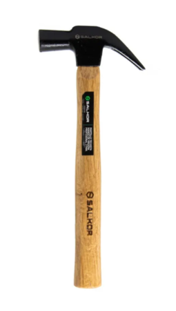 MARTILLO TECHISTA PROFESIONAL MANGO MADERA 27MM (601.MTMP2700)