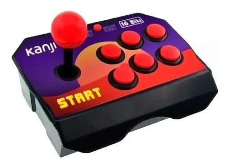 Consola Kanji Kj-start 145 Juegos Mini Consola Tv Clasicos