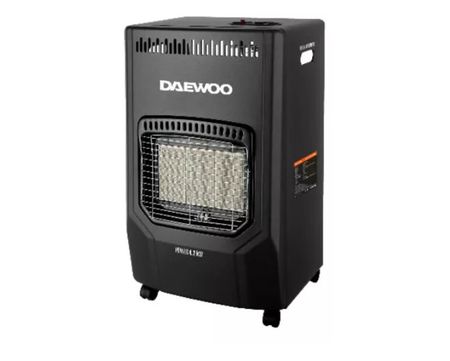 Estufa Garrafera Plegable Daewoo Dany701 Alta Eficiencia
