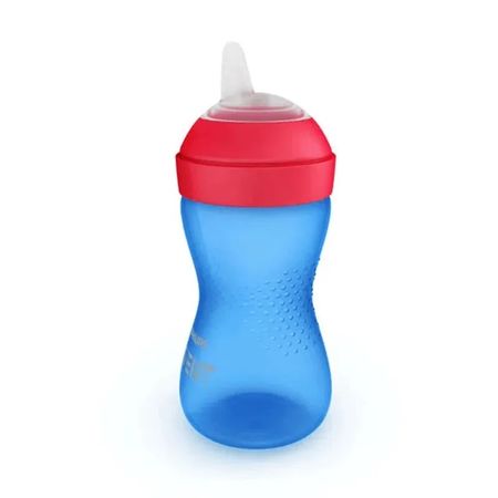 Vaso Con Sorbete My Grippy 300Ml Azul Avent (SCF802/01)