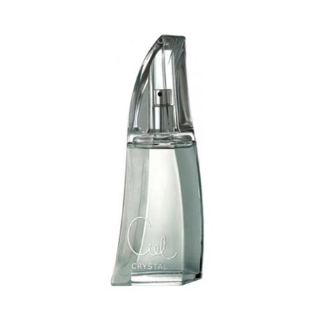Perfume Ciel Crystal Mujer Fragancia Nacional Original 80 Ml