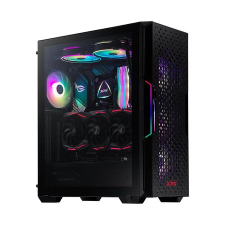Gabinete Adata XPG Starker Air Negro Fan ARGB X1 fan X1