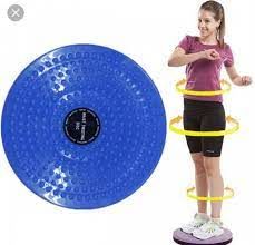 DISCO REDUCTOR CINTURA TWISTER GYM FITNESS BASE MOLDEADORA