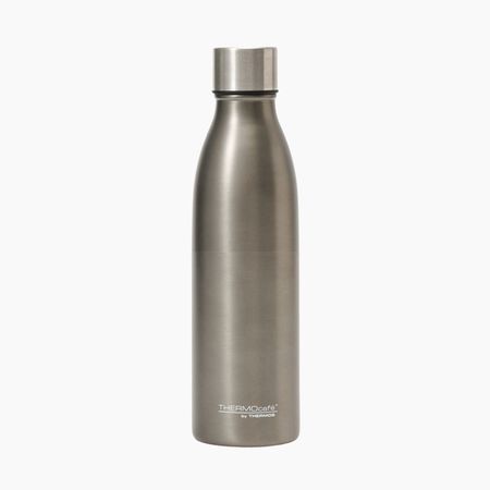 Botella Térmica THERMOS c/tapa presión 360° 500ml gris piedra SVB4069-500SG-DA