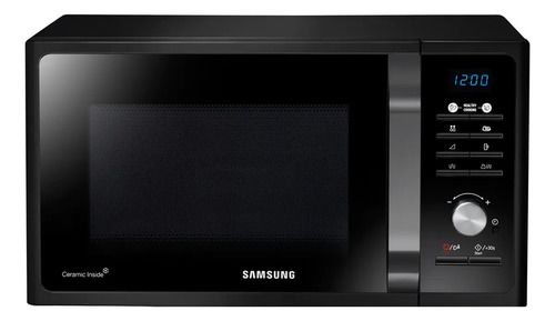 MICROONDAS SAMSUNG 23 LTS. BLACK - Vista 2