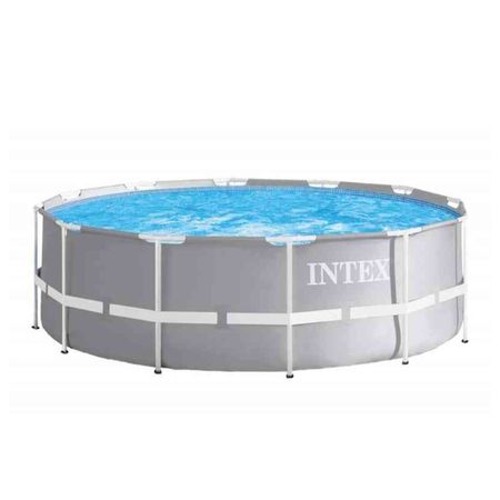 Pileta Redonda Prism Frame Estructural Intex 457x107 cm