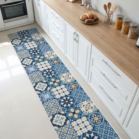 Alfombra Vinílica Mosaicos Antideslizante Shade Master